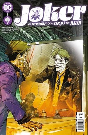 Joker: El hombre que dejo´ de rei´r #01 | 9788419760869 | Rosenberg, Matthew | Librería online de Figueres / Empordà
