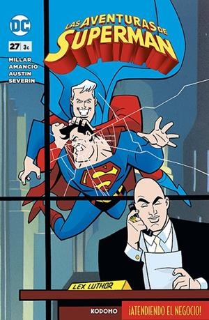 Las aventuras de Superman #027 | 9788419811257 | Millar, Mark/Amancio, Aluir | Librería online de Figueres / Empordà