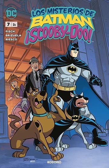 Los misterios de Batman y ¡Scooby-Doo! #07 | 9788419811288 | Fisch, Sholly | Librería online de Figueres / Empordà