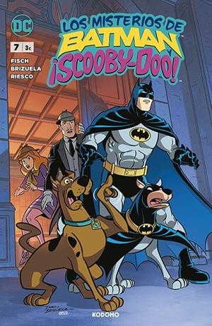 Los misterios de Batman y ¡Scooby-Doo! #07 | 9788419811288 | Fisch, Sholly | Librería online de Figueres / Empordà