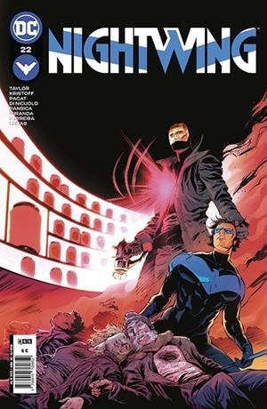 Nightwing #022 | 9788419760852 | Taylor, Tom/Kristoff, Jay/Pacat, C. S. | Llibreria online de Figueres i Empordà