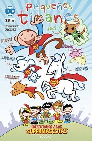 Pequeños Titanes #28 | 9788419811271 | Baltazar, Art | Librería online de Figueres / Empordà