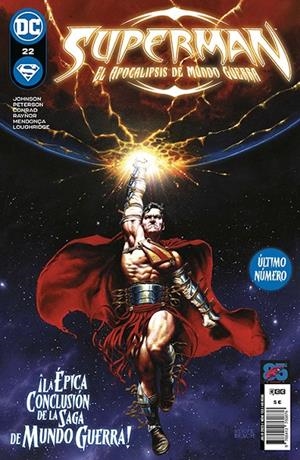 Superman #22/132 | 9788419760876 | Kennedy Johnson, Phillip | Librería online de Figueres / Empordà