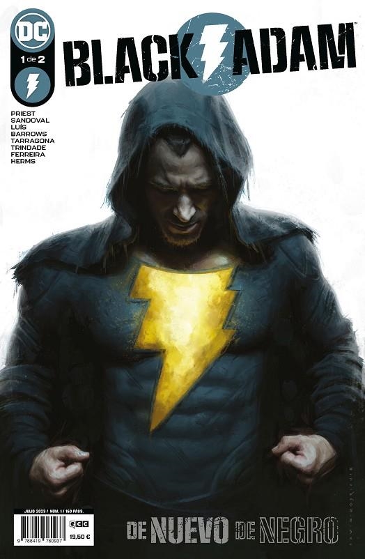 Black Adam #01 | 9788419760937 | Priest, Christopher | Llibreria online de Figueres i Empordà