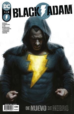 Black Adam #01 | 9788419760937 | Priest, Christopher | Librería online de Figueres / Empordà