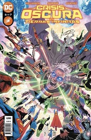 Crisis Oscura en Tierras Infinitas #06 | 9788419760906 | Williamson, Joshua | Librería online de Figueres / Empordà