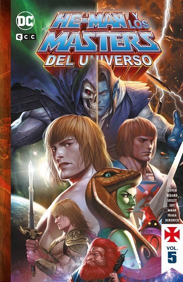 He-Man y los Masters del Universo #05 | 9788419760784 | Seeley, Tim/Giffen, Keith/Bedard, Tony/Kupperberg, Paul | Librería online de Figueres / Empordà