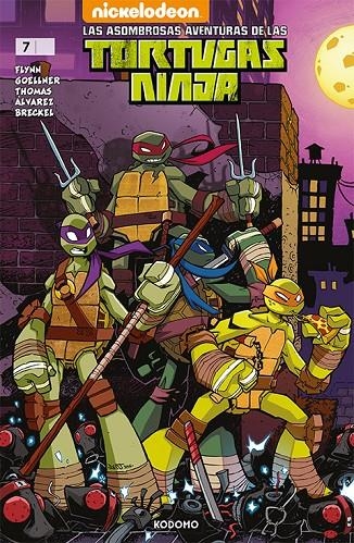 Las asombrosas aventuras de las Tortugas Ninja #07 | 9788419760746 | Flynn, Ian/Goellner, Caleb | Librería online de Figueres / Empordà