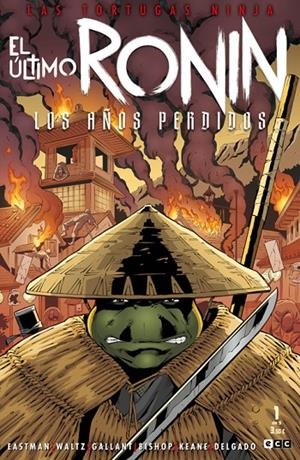Las Tortugas Ninja: El último ronin - Los años perdidos #001 | 9788419760739 | Eastman, Kevin/Waltz, Tom | Librería online de Figueres / Empordà