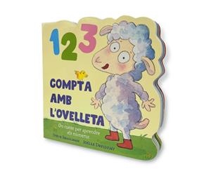 1 2 3 Compta amb l'ovelleta (L'ovelleta que va venir a sopar. Llibre de cartró) | 9788448865085 | Smallman, Steve/Dreidemy, Joëlle | Llibreria online de Figueres i Empordà