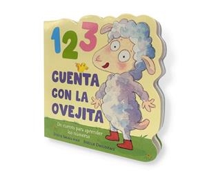 1 2 3 Cuenta con la ovejita (La ovejita que vino a cenar. Libro de cartón) | 9788448865078 | Smallman, Steve/Dreidemy, Joëlle | Llibreria online de Figueres i Empordà