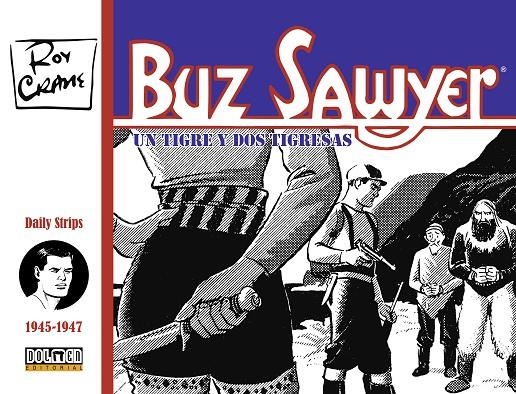 BUZ SAWYER 1945-1947 | 9788419740717 | Crane, Roy | Llibreria online de Figueres i Empordà