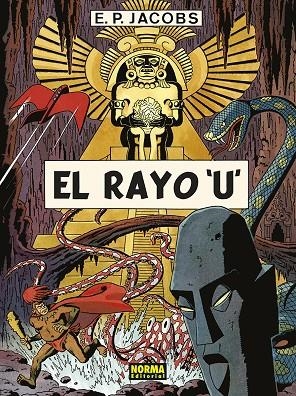 EL RAYO U (NUEVA EDICION). BLAKE & MORTIMER | 9788467963434 | Jacobs, Edgar P. | Llibreria online de Figueres i Empordà