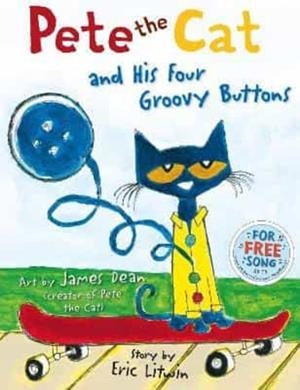 PETE THE CAT AND HIS FOUR GROOVY BUTTONS | 9780007553679 | Litwin, Eric | Librería online de Figueres / Empordà