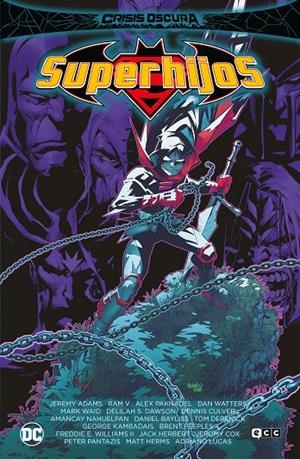 Crisis Oscura: Superhijos | 9788419760920 | Varios autores | Librería online de Figueres / Empordà