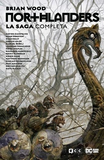 Northlanders - La saga completa | 9788419760722 | Wood, Brian/Woodson, Matthew | Librería online de Figueres / Empordà
