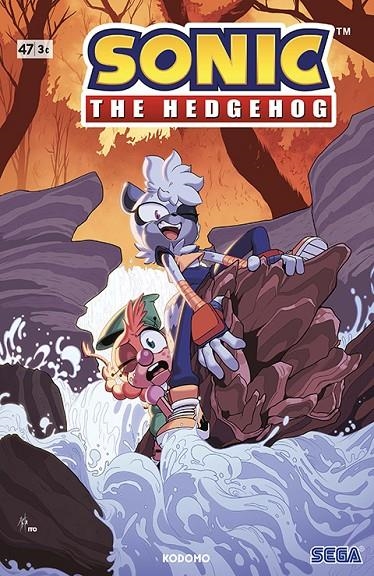 Sonic: The Hedhegog #047 | 9788419811295 | Stanley, Evan | Llibreria online de Figueres i Empordà