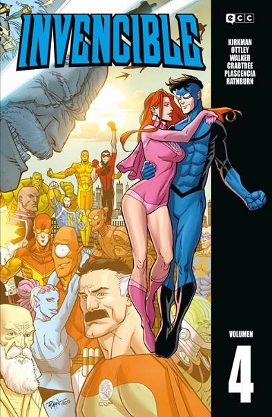 Invencible #04 (Edición Deluxe) | 9788419678966 | Kirkman, Robert | Llibreria online de Figueres i Empordà