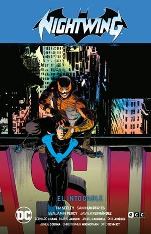 Nightwing #02: El intocable (Renacimiento Parte 2) | 9788419733443 | Seeley, Tim/McMillian, Michael | Llibreria online de Figueres i Empordà