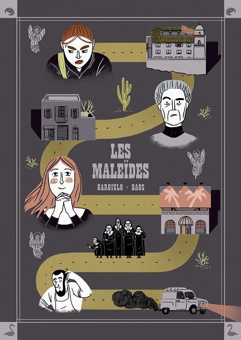 LES MALEÏDES | 9788419740670 | Gargiulo, Flavia | Llibreria online de Figueres i Empordà