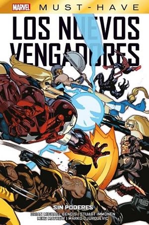 MARVEL MUST HAVE LOS NUEVOS VENGADORES 12. SIN PODERES | 9788411505307 | Varios autores | Llibreria online de Figueres i Empordà