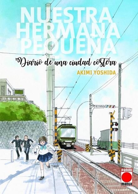 NUESTRA PEQUEÑA HERMANA. DIARIO DE UNA CIUDAD COSTERA #01 | 9788411505017 | Yoshida, Akimi | Librería online de Figueres / Empordà