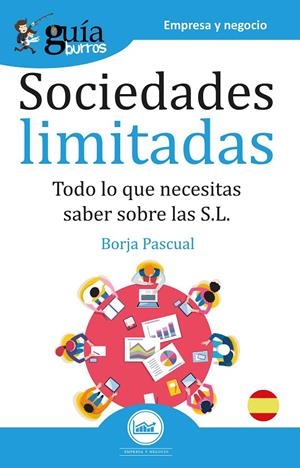 GuíaBurros Sociedades limitadas | 9788418121104 | Pascual, Borja | Librería online de Figueres / Empordà