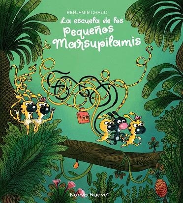 La escuela de los Pequeños Marsupilamis | 9788419148162 | Chaud, Benjamin | Librería online de Figueres / Empordà