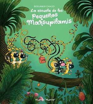 La escuela de los Pequeños Marsupilamis | 9788419148162 | Chaud, Benjamin | Librería online de Figueres / Empordà