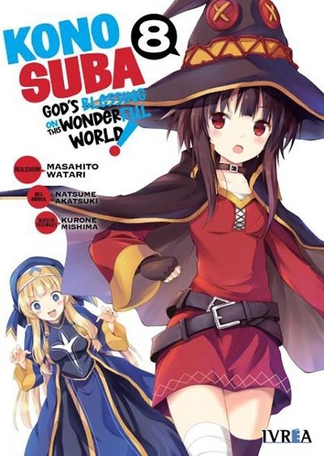 KONOSUBA #08 | 9788419869623 | Mashito Watari | Librería online de Figueres / Empordà