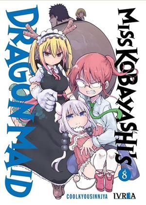 Miss Kobayashi's Dragonmaid #08 | 9788419916938 | Coolkyousinnjya | Llibreria online de Figueres i Empordà