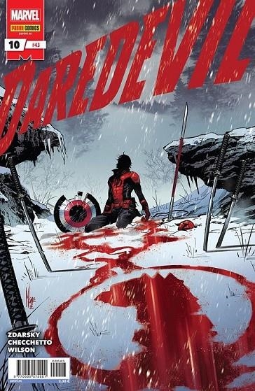 DAREDEVIL #043/10 | 977000557500100043 | Zdarsky, Chip / García, Manuel / Wilson, Matt | Llibreria online de Figueres i Empordà
