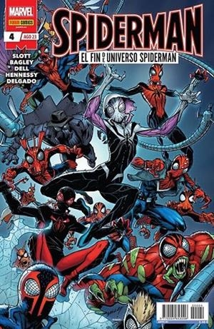 SPIDERMAN VOLUMEN 4 #04 | 977000565300600004 | DAN SLOTT - MARK BAGLEY | Llibreria online de Figueres i Empordà