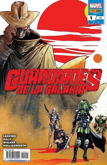 GUARDIANES DE LA GALAXIA #094/001 | 977293843900900001 | COLLIN KELLY - JACKSON LANZING - KEV WALKER | Llibreria online de Figueres i Empordà