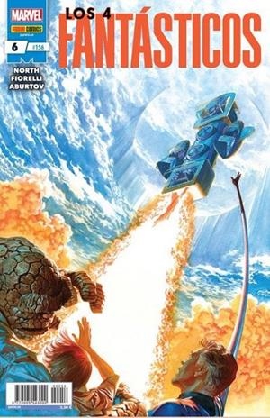 LOS CUATRO FANTASTICOS vol. 7 #156/006 | 977000554300000056 | RYAN NORTH - IVAN FIORELLI | Llibreria online de Figueres i Empordà