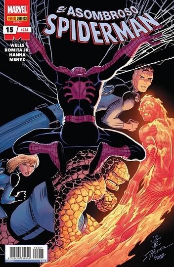 EL ASOMBROSO SPIDERMAN #224/015 | 977000533900900224 | ZEB WELLS - JOHN ROMITA JR. | Llibreria online de Figueres i Empordà