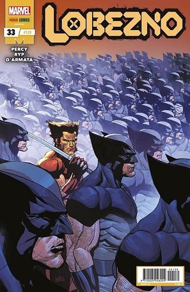 LOBEZNO vol.5 #139/33 | 977000544600400139 | JUAN JOSÉ RYP - BENJAMIN PERCY | Llibreria online de Figueres i Empordà