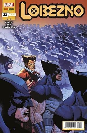 LOBEZNO vol.5 #139/33 | 977000544600400139 | JUAN JOSÉ RYP - BENJAMIN PERCY | Llibreria online de Figueres i Empordà
