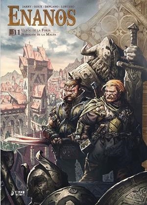 ENANOS INTEGRAL #11 ULROG DE LA FORJA / BOROGAM DE LA MALTA | 9788419610683 | Llibreria online de Figueres i Empordà