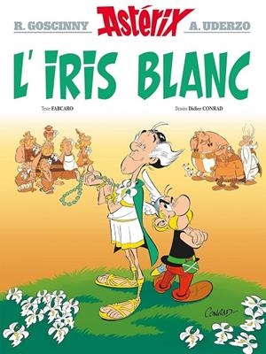 ASTERIX EL LLIRI BLANC (CAT) | 9788469640418 | Fabcaro/Conrad, Didier | Librería online de Figueres / Empordà