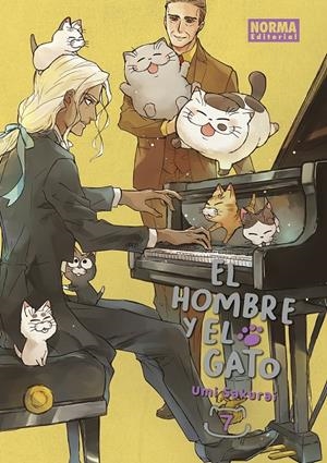 EL HOMBRE Y EL GATO #07 | 9788467950212 | UMI SAKURAI | Librería online de Figueres / Empordà