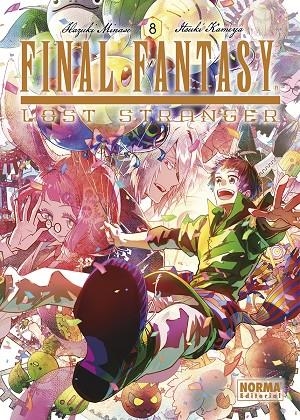FINAL FANTASY LOST STRANGER #08 | 9788467957310 | Minase, Hazuki/Kameya, Itsuki | Llibreria online de Figueres i Empordà