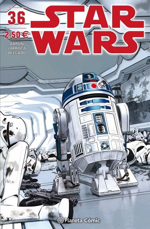 Star Wars nº 36 | 9788491467571 | Aaron, Jason/Larroca, Salvador | Llibreria online de Figueres i Empordà