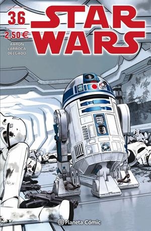 Star Wars nº 36 | 9788491467571 | Aaron, Jason/Larroca, Salvador | Llibreria online de Figueres i Empordà