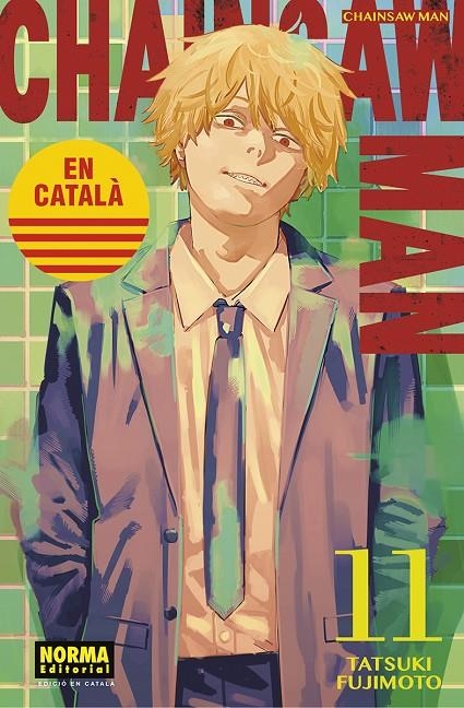 CHAINSAW MAN #11 (CATALA) | 9788467957549 | FUJIMOTO, TATSUKI | Llibreria online de Figueres i Empordà