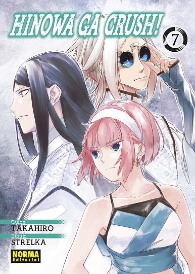 HINOWA GA CRUSH! #07 | 9788467955262 | TAKAHIRO ARAI/STRELKA | Librería online de Figueres / Empordà