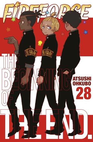 FIRE FORCE #28 | 9788467961348 | ATSUSHI OHKUBO | Llibreria online de Figueres i Empordà