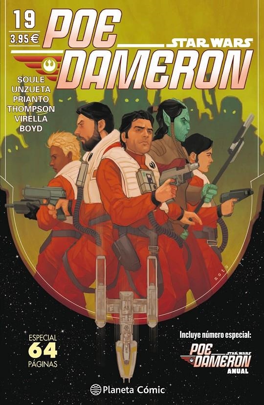 Star Wars Poe Dameron nº 19 | 9788491467588 | Soule, Charles | Librería online de Figueres / Empordà