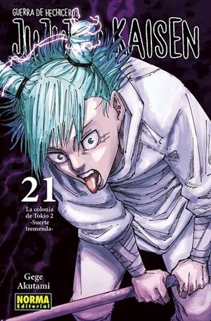 JUJUTSU KAISEN #21 | 9788467961720 | Akutami, Gege | Llibreria online de Figueres i Empordà