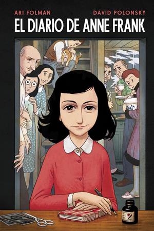 El diario de Anne Frank (novela gráfica) | 9788466358460 | Frank, Anne/ANNE FRANK FOUNDATION | Llibreria online de Figueres i Empordà